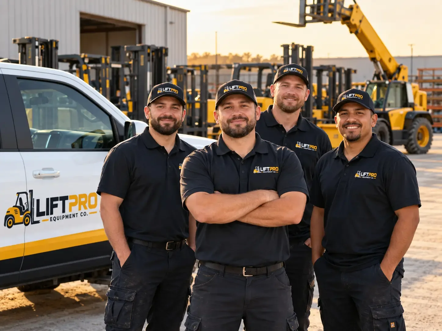 Forklift Rental company in Omar, WV