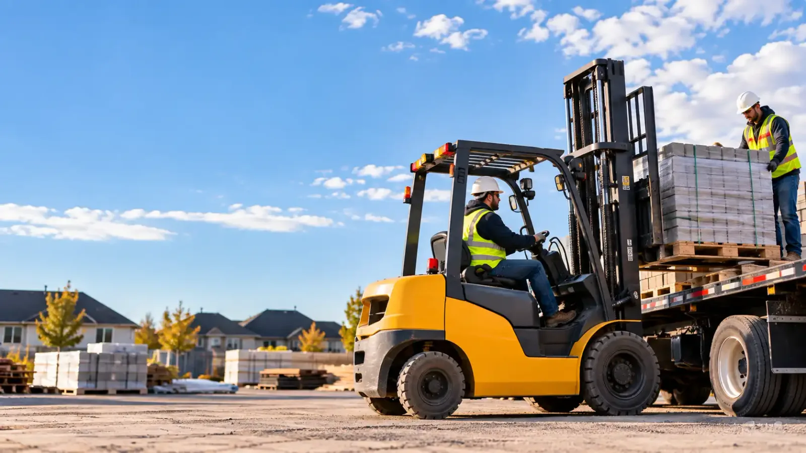 Forklift Rental in Omar, WV